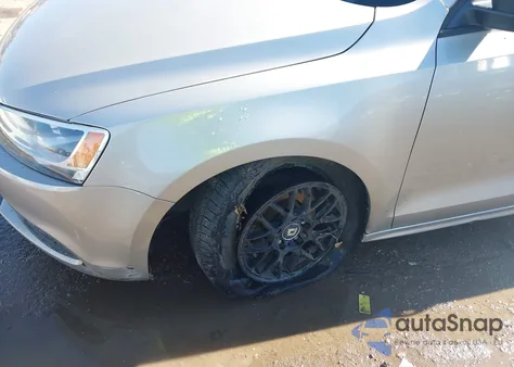 2014 Volkswagen Jetta 2.0L S из США, поврежденный, VIN 3VW2K7AJXEM333522